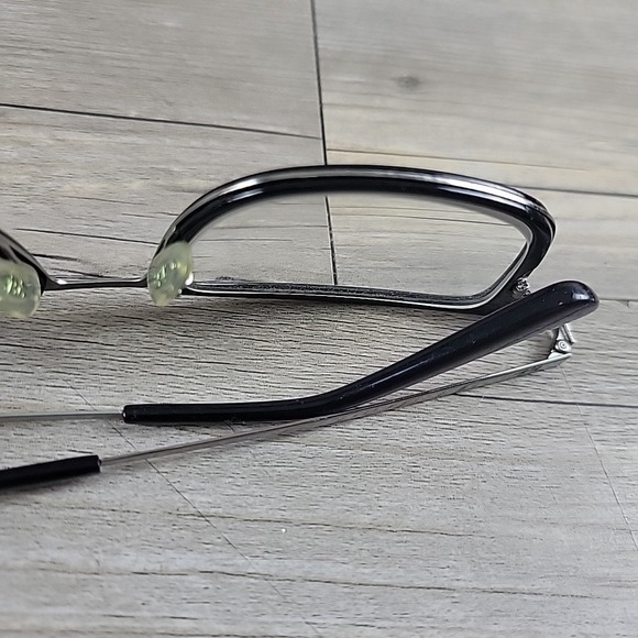 Ray-Ban Eyeglasses Mens RB 6373M 2502 52-20-145 Black Silver FRAMES‎ ONLY - Picture 10 of 11